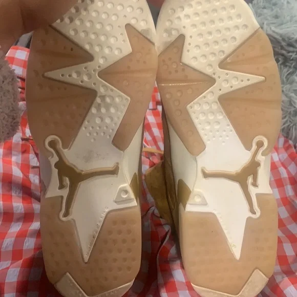 Air Jordan retro 6 “ wheat “ Shoes